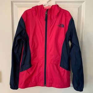 Girl’s North Face Rain Jacket